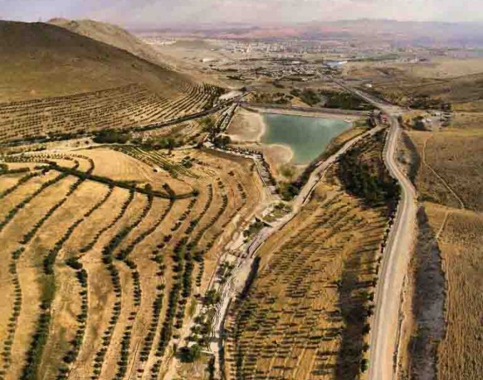 مجموعه گردشگری ائل داغی گاوازنگ زنجان