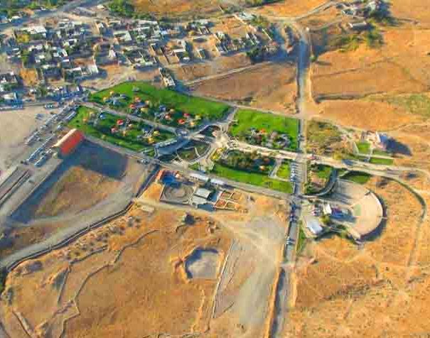 مجموعه گردشگری ائل داغی گاوازنگ زنجان