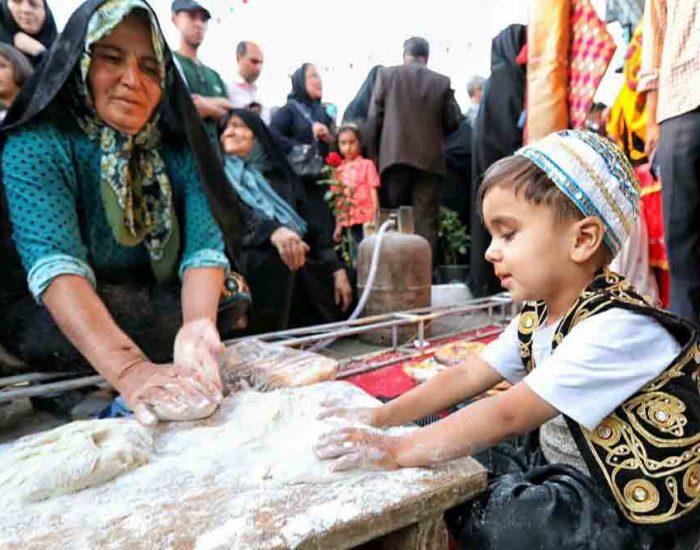 مجموعه گردشگری ائل داغی گاوازنگ زنجان