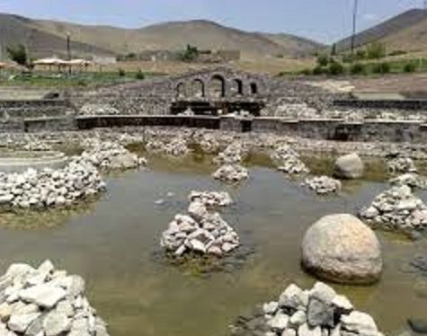 مجموعه گردشگری ائل داغی گاوازنگ زنجان