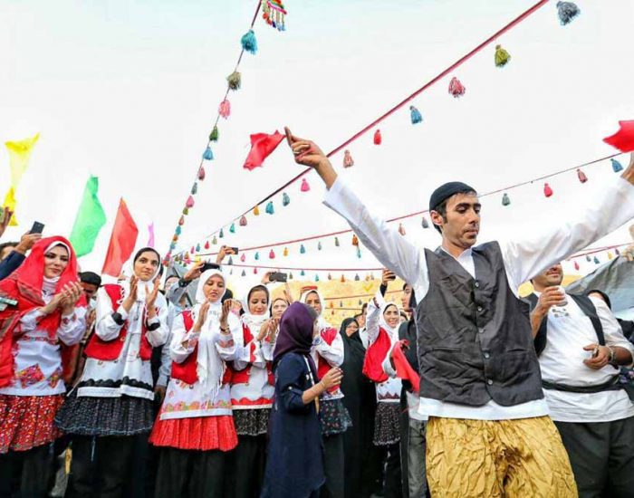 مجموعه گردشگری ائل داغی گاوازنگ زنجان