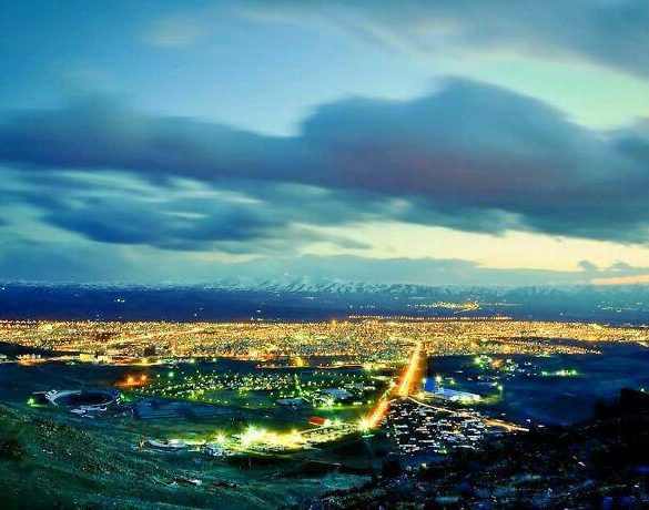 مجموعه گردشگری ائل داغی گاوازنگ زنجان