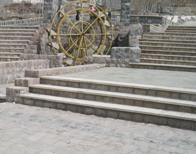 مجموعه گردشگری ائل داغی گاوازنگ زنجان