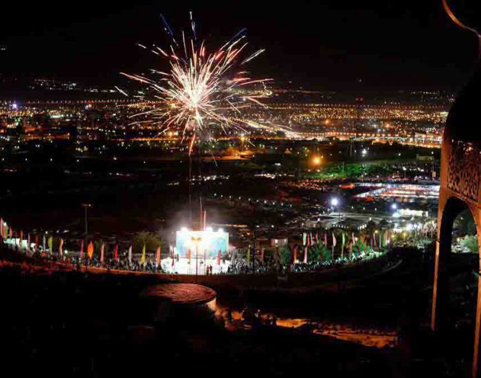 مجموعه گردشگری ائل داغی گاوازنگ زنجان