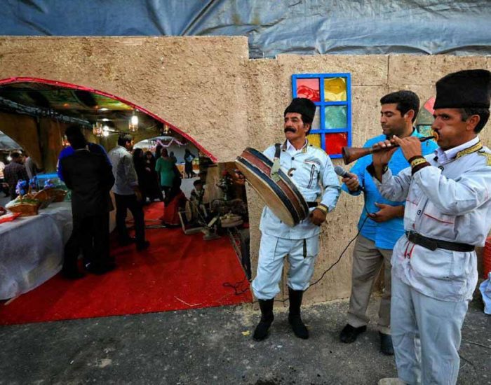 مجموعه گردشگری ائل داغی گاوازنگ زنجان