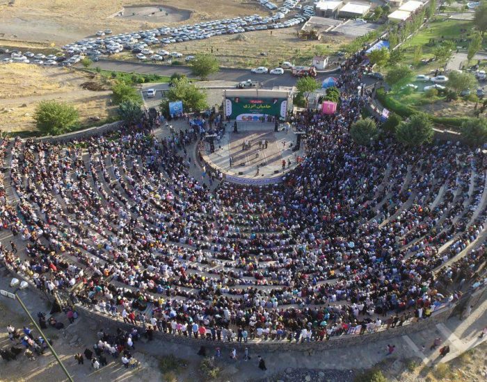 مجموعه گردشگری ائل داغی گاوازنگ زنجان