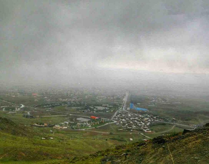 مجموعه گردشگری ائل داغی گاوازنگ زنجان