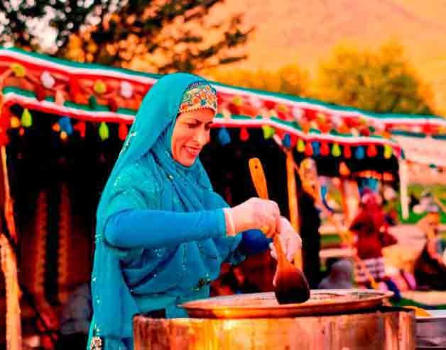 مجموعه گردشگری ائل داغی گاوازنگ زنجان