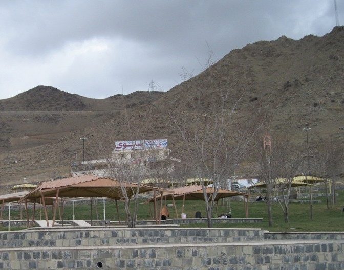 مجموعه گردشگری ائل داغی گاوازنگ زنجان