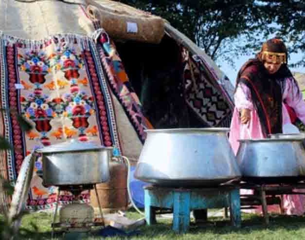 مجموعه گردشگری ائل داغی گاوازنگ زنجان