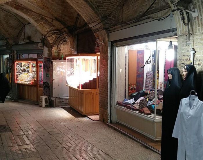 بازار قیصریه زنجان