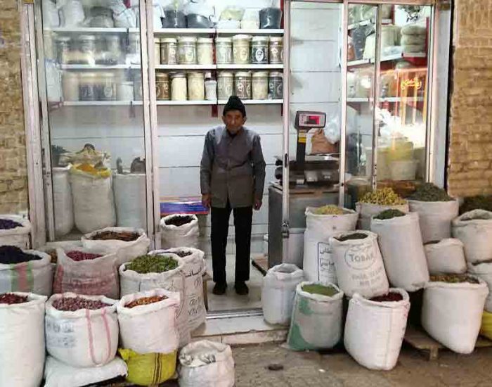 بازار قیصریه زنجان