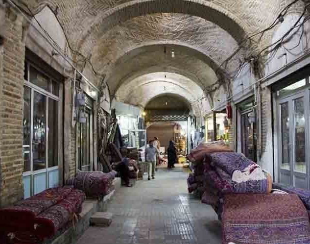 سرای بهجت بازار زنجان