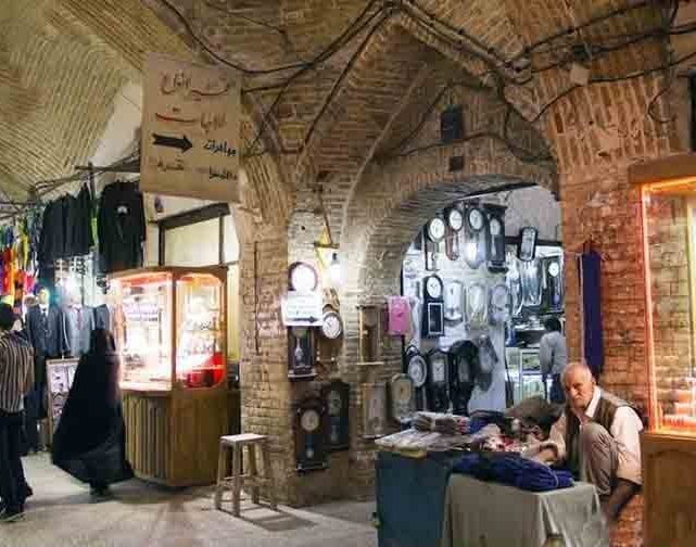 سرای بهجت بازار زنجان