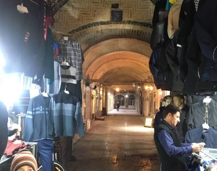 سرای گلشن بازار زنجان 13 سرای گلشن بازار زنجان