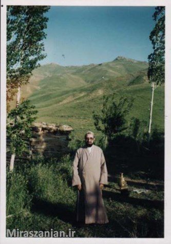 آیت الله محمد اسماعیل صائنی