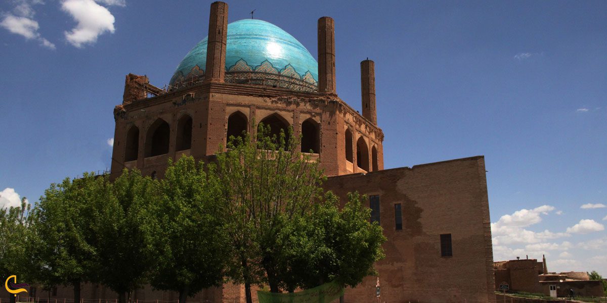 zanjan soltanieh زنجان گنبد سلطانیه - زنجان 360