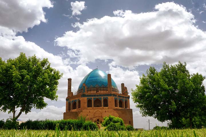 zanjan soltanieh زنجان گنبد سلطانیه - زنجان 360