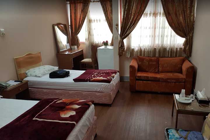 هتل فرهنگیان | هتل های زنجان