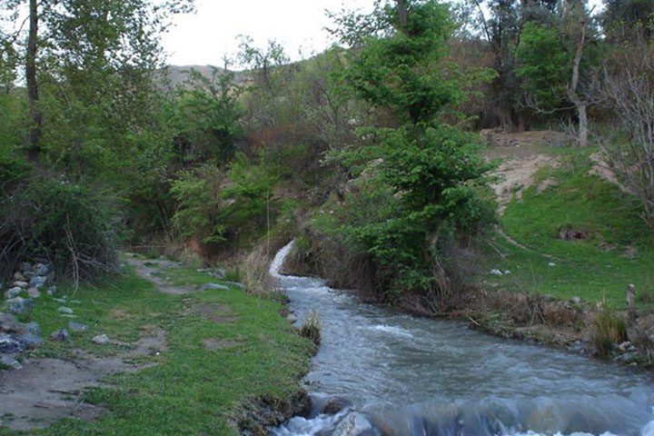 رودخانه قزل اوزن | جاهای دیدنی زنجان