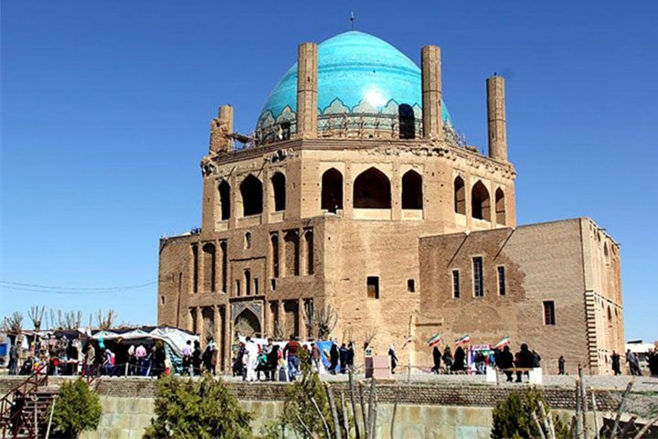 گنبد سلطانیه | جاهای دیدنی زنجان