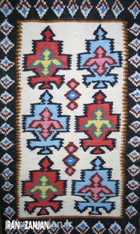 گلیم بافی زنجان 4 گلیم بافی