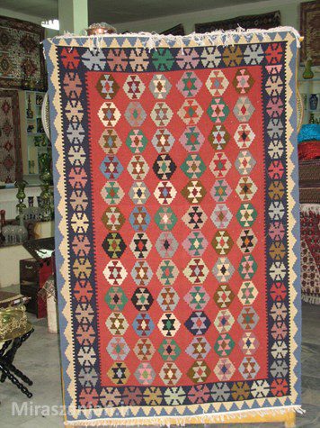 گلیم بافی زنجان 7 گلیم بافی