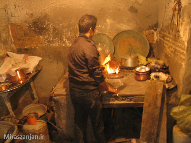 مس زنجان - مسگری زنجان - ظروف مسی