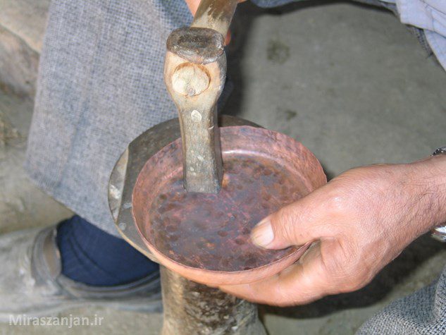 مس زنجان - مسگری زنجان - ظروف مسی