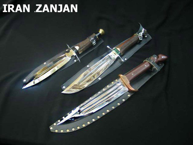 چاقوی زنجان