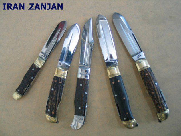 چاقوی زنجان