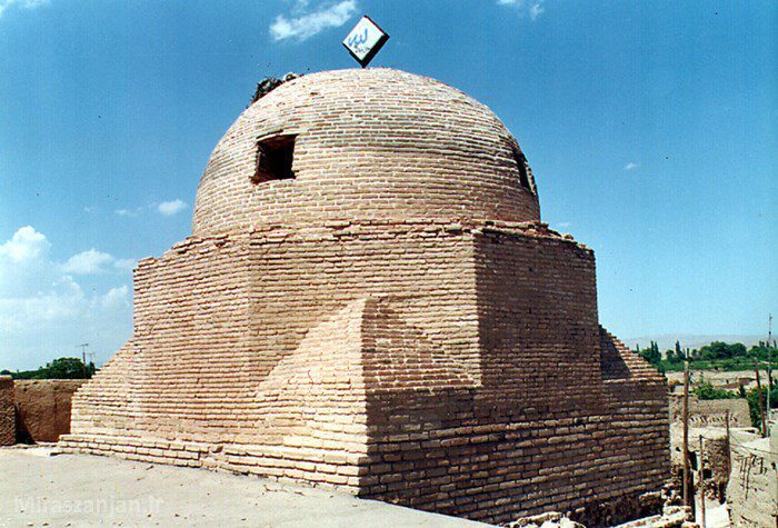 آثار مذهبی تاریخی روستای قروه در زنجان / روستایی به قدمت هزاران سال! 18 روستای تاریخی قروه ابهر - زنجان