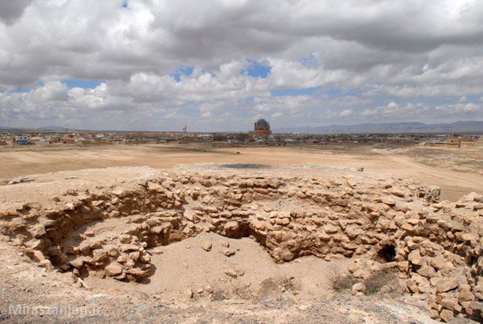 تپه نور سلطانیه