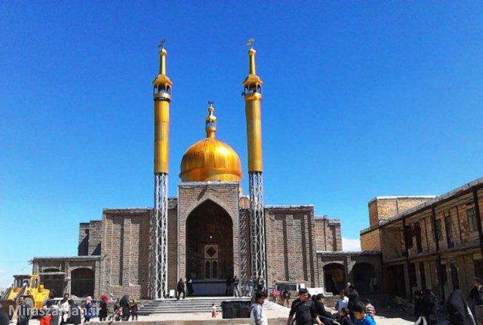 امام زاده یعقوب(ع) صائین قلعه ابهر 8 امامزاده یعقوب صائین قلعه