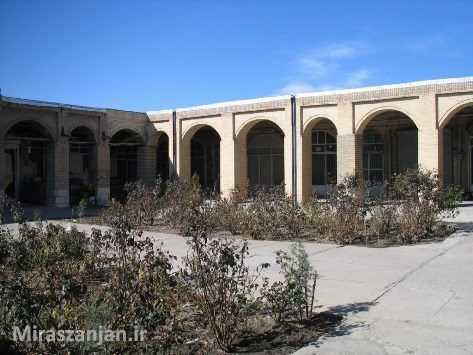 سرای گلشن بازار زنجان 6 سرای گلشن بازار زنجان