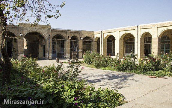سرای گلشن بازار زنجان