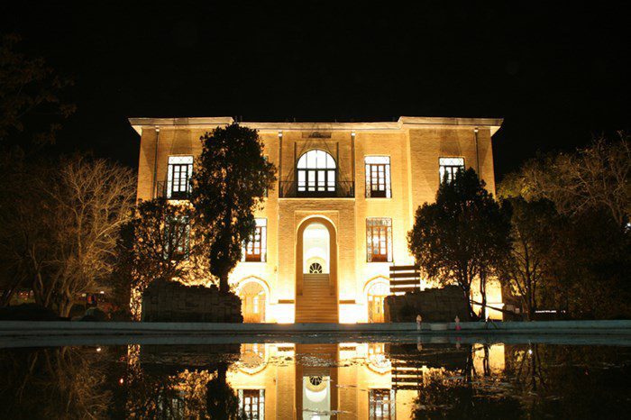 عمارت دارایی زنجان - موزه مردان نمکی - موزه باستان شناسی
