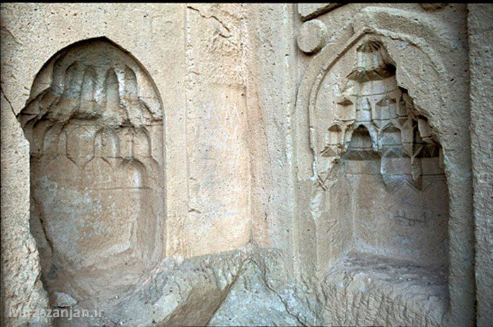معبد اژدها داش کسن زنجان