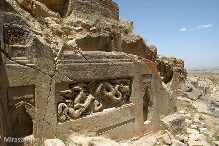 معبد اژدها داش کسن زنجان