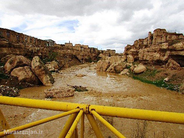 آثار مذهبی تاریخی روستای قروه در زنجان / روستایی به قدمت هزاران سال! 13 روستای تاریخی قروه ابهر - زنجان