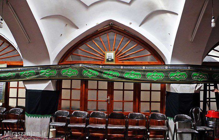 مسجد چهل ستون زنجان