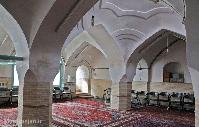 مسجد چهل ستون زنجان