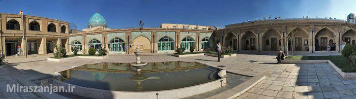 مسجد چهل ستون زنجان
