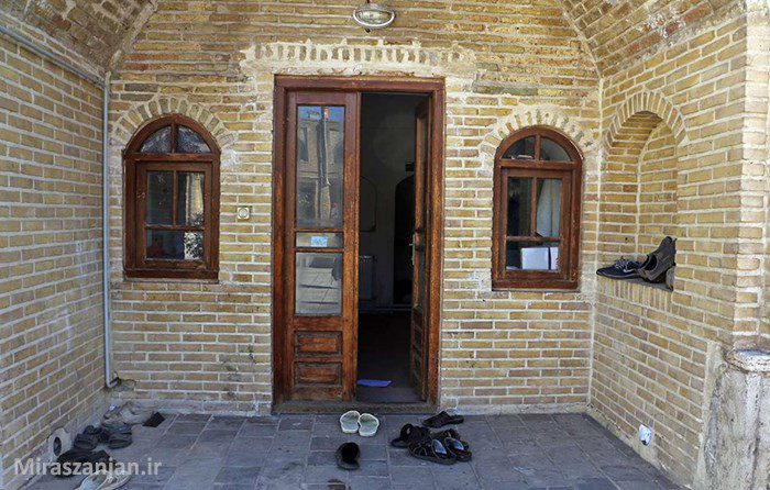مسجد چهل ستون زنجان