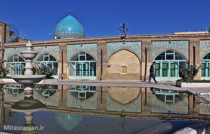 مسجد چهل ستون زنجان