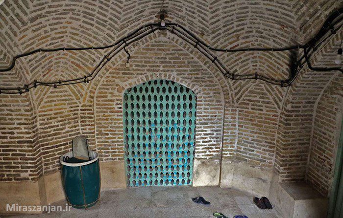 مسجد چهل ستون زنجان