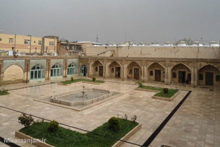 مسجد چهل ستون زنجان