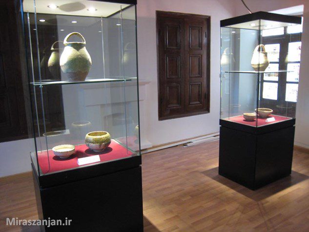 خاندان ذوالفقاری - عمارت ذوالفقاری - موزه باستان شناسی و مردان نمکی زنجان