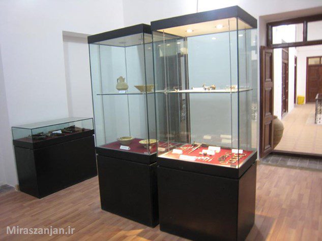 خاندان ذوالفقاری - عمارت ذوالفقاری - موزه باستان شناسی و مردان نمکی زنجان
