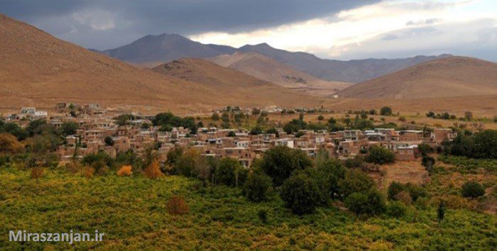 روستای توریستی درسجین ابهر - زنجان